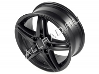Литые колесные диски Rial M10X Black 7.5x17 5x112 ET53 D66.5 Чёрный матовый (M10X-75753M84-5)  фото, kupilegko.ru
