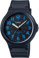 Японские наручные мужские часы Casio MW-240-2B. Коллекция Analog  фото, kupilegko.ru