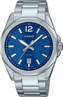 Японские наручные мужские часы Casio MTP-E725D-2A. Коллекция Analog  фото, kupilegko.ru