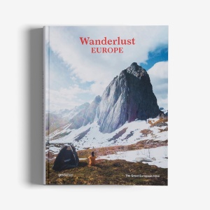 Wanderlust Europe Книга Gestalten  фото, kupilegko.ru