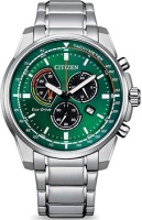 Японские наручные мужские часы Citizen AT1190-87X. Коллекция Eco-Drive  фото, kupilegko.ru