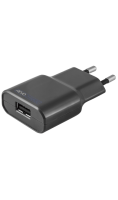 Зарядное устройство сетевое Revocharge USB 2,4A, серое  фото, kupilegko.ru