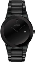 Японские наручные мужские часы Citizen AU1065-58E. Коллекция Eco-Drive  фото, kupilegko.ru