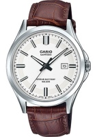 Японские наручные мужские часы Casio MTS-100L-7AVEF. Коллекция Analog  фото, kupilegko.ru