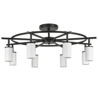 Потолочная люстра Lightstar Rullo (571718+214436-8) LR718368  фото, kupilegko.ru