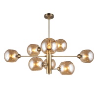 Подвесная люстра Aployt Ameli APL.904.17.08  фото, kupilegko.ru