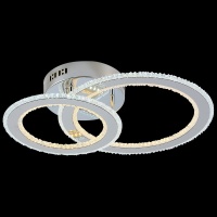 Потолочная светодиодная люстра Reluce 18416-0.3-02C  фото, kupilegko.ru