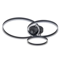 Потолочная светодиодная люстра Arte Lamp A2426PL-3BK  фото, kupilegko.ru