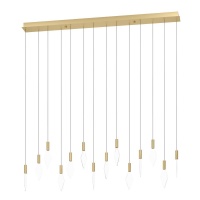 Подвесная светодиодная люстра Eglo 390362  фото, kupilegko.ru