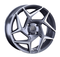 Колесные литые диски Replay Replay FORD FD172 6x16 4x108 ET37.5 D63.3 Серый глянцевый с полированной лицевой частью (046305-160132003)  фото, kupilegko.ru