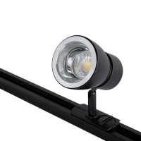 Трековый светильник Crystal Lux CLT 0.31 009 BL-CH  фото, kupilegko.ru