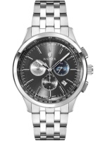 Швейцарские наручные мужские часы Wainer WA.12320F. Коллекция Classic  фото, kupilegko.ru