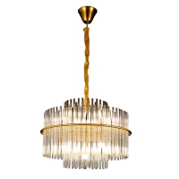 Подвесная люстра IMEX MD.1013-11-S Copper  фото, kupilegko.ru