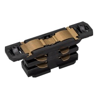Коннектор прямой внутренний Arlight LGD-4TR-Con-Mini-BK 029297  фото, kupilegko.ru