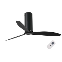 Потолочный вентилятор Faro Tube Fan Plain Black (32060)  фото, kupilegko.ru