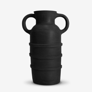 Woman Arms 01 Black Ваза H52 см Nature vs Object  фото, kupilegko.ru