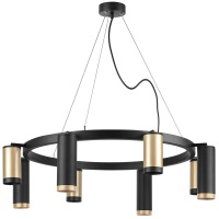 Подвесная люстра Lightstar Rullo (571018+214440-4+214487-4+203437-4+203440-4) LR01840487470  фото, kupilegko.ru