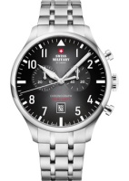 Швейцарские наручные мужские часы Swiss Military SM34098.01. Коллекция Vintage Chronograph  фото, kupilegko.ru