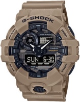 Японские наручные мужские часы Casio GA-700CA-5AER. Коллекция G-Shock  фото, kupilegko.ru