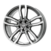 Литые колесные диски Alutec DriveX 9.5x21 5x130 ET53 D71.5 Metal Grey Front Polished (DRVX-952153V97-91)  фото, kupilegko.ru