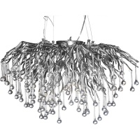Подвесная люстра Garda Decor Капли 86-8015/800S  фото, kupilegko.ru