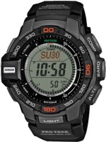 Японские наручные мужские часы Casio PRG-270-1E. Коллекция Pro-Trek  фото, kupilegko.ru