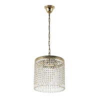 Подвесная люстра Dio DArte Asfour Cremono E 1.2.25.200 G  фото, kupilegko.ru