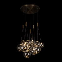 Подвесная светодиодная люстра Loft IT 10270/D15  фото, kupilegko.ru