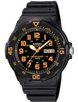Японские наручные мужские часы Casio MRW-200H-4B. Коллекция Analog  фото, kupilegko.ru