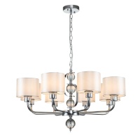 Подвесная люстра Indigo Davinci 13011/8P Chrome V000262  фото, kupilegko.ru