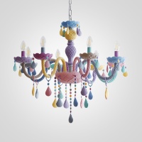 Подвесная люстра Imperium Loft Rainbow 101982-26  фото, kupilegko.ru