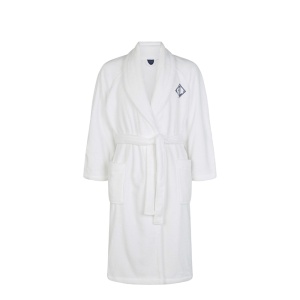 Langdon White Халат S Ralph Lauren Home  фото, kupilegko.ru