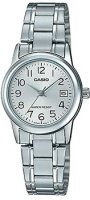 Японские наручные женские часы Casio LTP-V002D-7B. Коллекция Analog  фото, kupilegko.ru