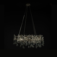 Подвесная люстра Loft IT Bijout 10068/800 SG  фото, kupilegko.ru