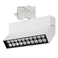 Трековый светодиодный светильник Arlight LGD-Loft-Track-4TR-S170-20W White6000 026234  фото, kupilegko.ru