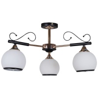 Потолочная люстра Reluce 52134-0.3-03A  фото, kupilegko.ru