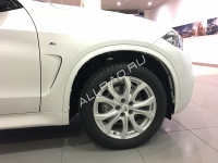 Литые колесные диски Alutec W10 8x18 5x150 ET51 D110.1 Polar Silver (W10X-80851X11-0)  фото, kupilegko.ru