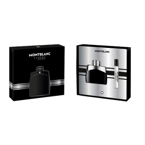 Мужской парфюмерный набор подарочный MONTBLANC LEGEND Eau de Toilette 126301189 LT  фото, kupilegko.ru