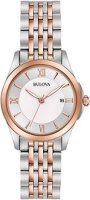 Японские наручные женские часы Bulova 98M125. Коллекция Classic  фото, kupilegko.ru