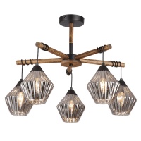 Потолочная люстра MyFar Bella MR1771-5C  фото, kupilegko.ru