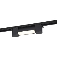 Трековый светодиодный светильник Crystal Lux CLT 0.31 010 6W BL M4000K  фото, kupilegko.ru