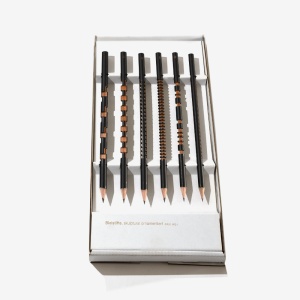 Constantin Br?ncu?i Bleistifte Набор карандашей 6 шт. T?t-tat  фото, kupilegko.ru