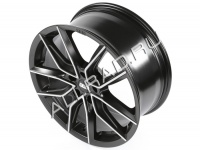 Литые колесные диски BBS XA Almaz 8.5x19 5x112 ET46 D82 BLACK DIAMOND CUT (0362633#)  фото, kupilegko.ru