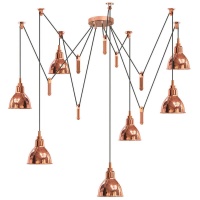 Подвесная люстра Lightstar Acrobata 761073  фото, kupilegko.ru