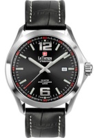 Швейцарские наручные мужские часы Le Temps LT1040.08BL01. Коллекция Sport Elegance  фото, kupilegko.ru