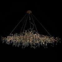 Подвесная люстра Loft IT Bijout 10067/1800 GB  фото, kupilegko.ru