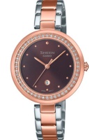 Японские наручные женские часы Casio SHE-4556SPG-5A. Коллекция Sheen  фото, kupilegko.ru