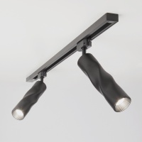 Трековая система Elektrostandard Scroll Royal Черный 12W 4200K (LTB29) однофазный  фото, kupilegko.ru