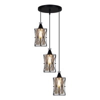 Подвесная люстра Reluce 00315-0.9-03 BK  фото, kupilegko.ru