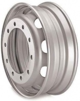 Колесные грузовые диски Lemmerz 2920804 8.25x22 10x335 ET157 D281 Silver (2920804)  фото, kupilegko.ru
